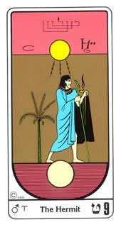 IX. El Eremita